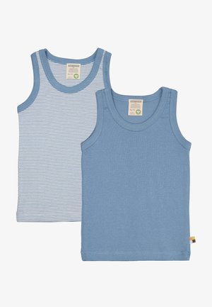 loud + proud TANK SET - Top - hellblau