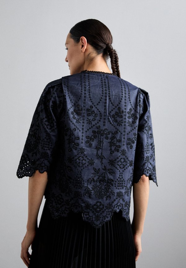 SACCA - Blouse - indigo3