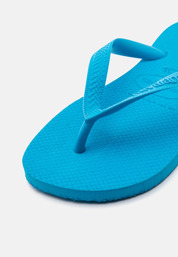 TOP UNISEX - T-bar sandals - turquoise3