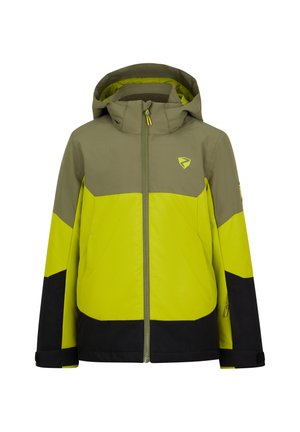 AGIMO-Z - Ski jacket - electric grass