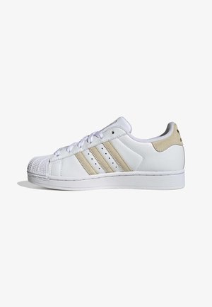 adidas Originals, SUPERSTAR II W - Tenisky - ftwr white/warm vanilla/ftwr white
