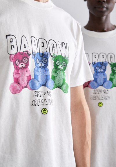 Barrow UNISEX - T-shirt imprimé - off white