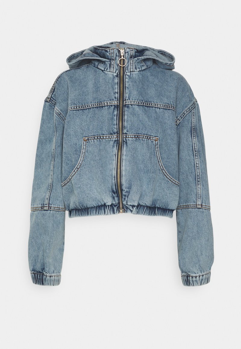 Damen Leichte Jacken | ONLY ONLVENICE Jeansjacke light blue denim/blue denim - QP64799 Damen Leichte Jacken | ONLY ONLVENICE Jeansjacke light blue denim/blue denim - QP64799