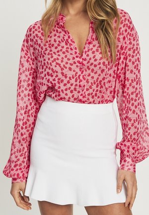 Overhemdblouse - light pink