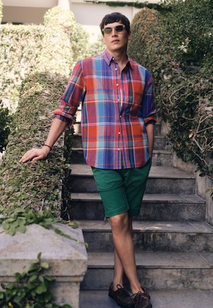 Next, REGULAR FIT - MADRAS CHECK LONG SLEEVE - Chemise - red