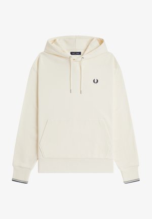Fred Perry, Sweat à capuche - ecru