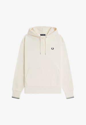 Fred Perry, Sweat à capuche - ecru
