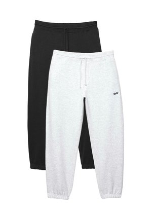 STWD - 2-PACK OF JOGGERS - Tréningruha alsók - light grey