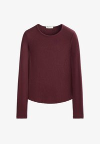 Unausgewählt, dark red