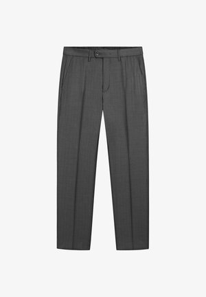 Massimo Dutti, - Spodnie garniturowe
