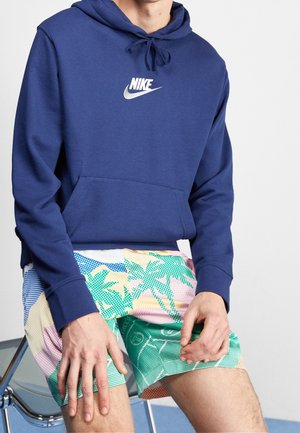 Hoodie - dark blue
