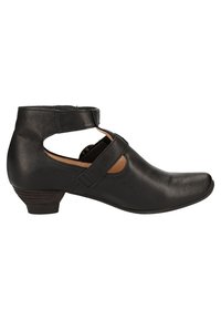 Think! Ankle cuff sandals - black