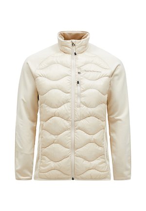 Peak Performance M HELIUM HYBRID  - Down jacket - beige
