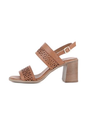Blogger, SANDALIAS DE TACON - Sandalias - camel