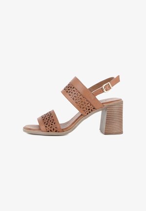 Blogger, SANDALIAS DE TACON - Sandalias - camel