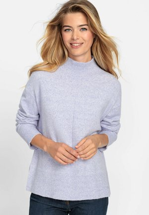 Olsen LANGEN ÄRMELN - Jumper - lila