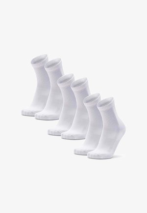 QUARTER 3-PACK - Calcetines de deporte - white