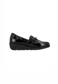 Rieker LOAFER   - Instappers - schwarz