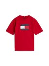 FLAG ARCHIVE - T-shirt con stampa - medium red