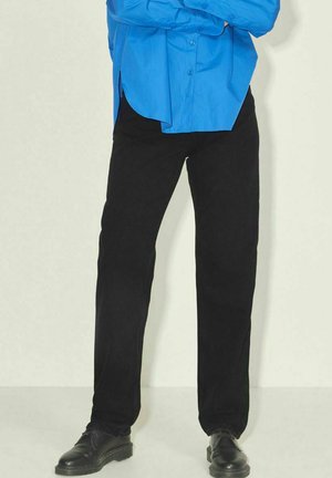 JJXX BERLIN  - Straight leg jeans - black denim
