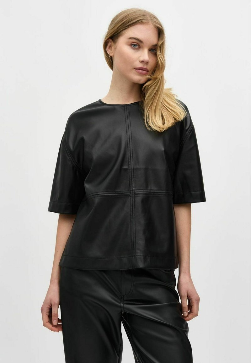 mbyM EMIR-M - Blouse - black/zwart - Zalando.nl