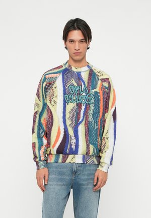CREWNECK - Sweatshirt - lime green