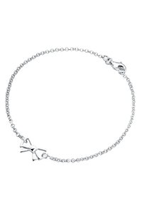 Elli BOW BASIC - Armband - silver-coloured