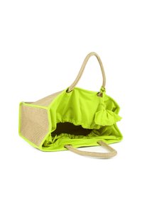 LOLA CASADEMUNT Bolso shopping - light green