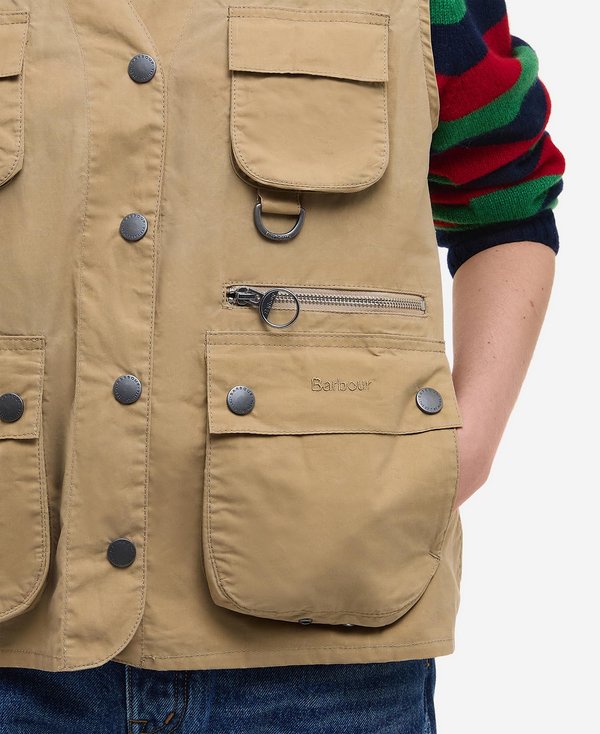 THE EDIT BY ALEXA - Waistcoat - beige3