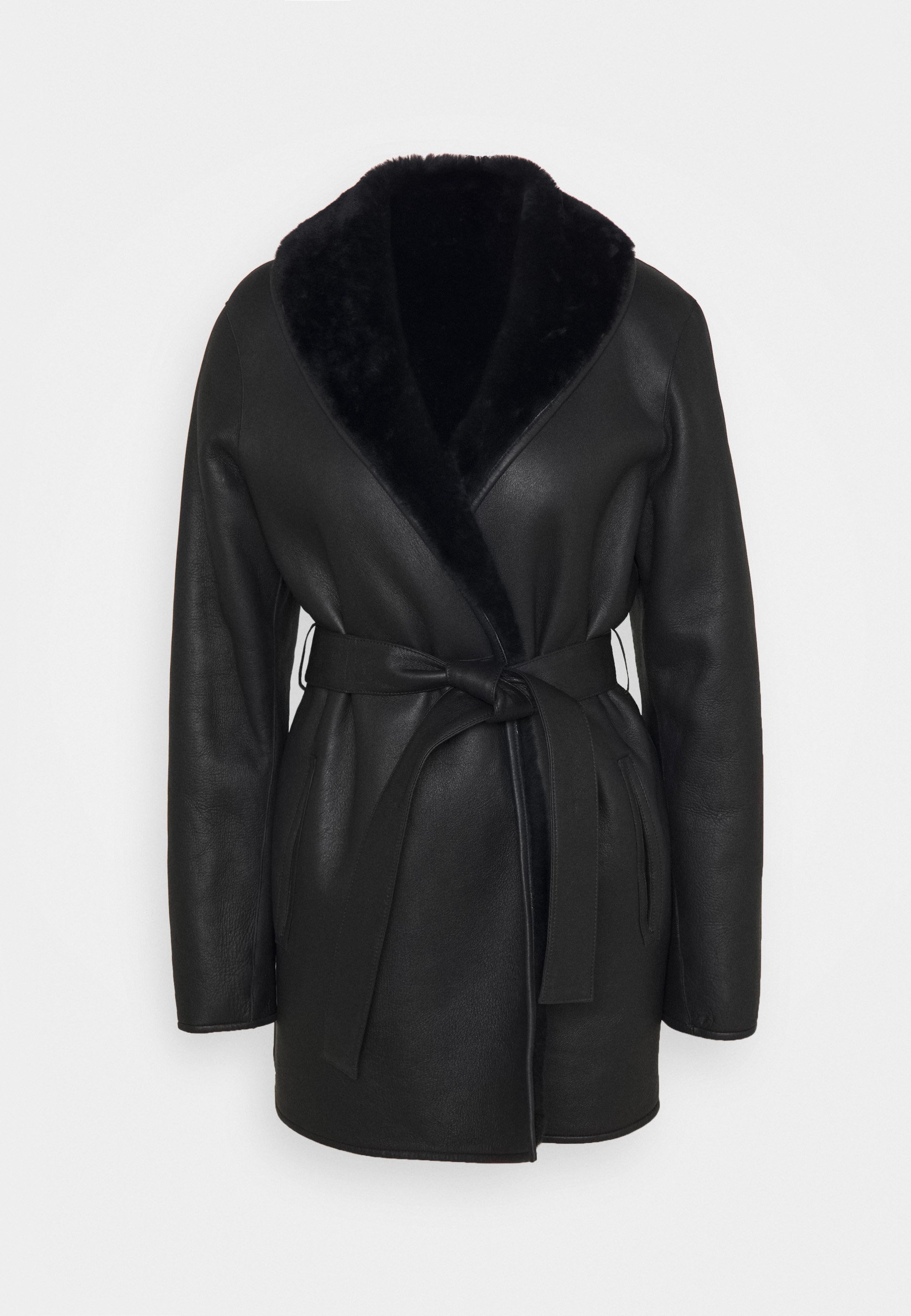 Claudie Pierlot FIDELE Skinnjakke marinemørkeblå Pierlot Pierlot Pierlot Zalando Skinnjakke Skinnjakke