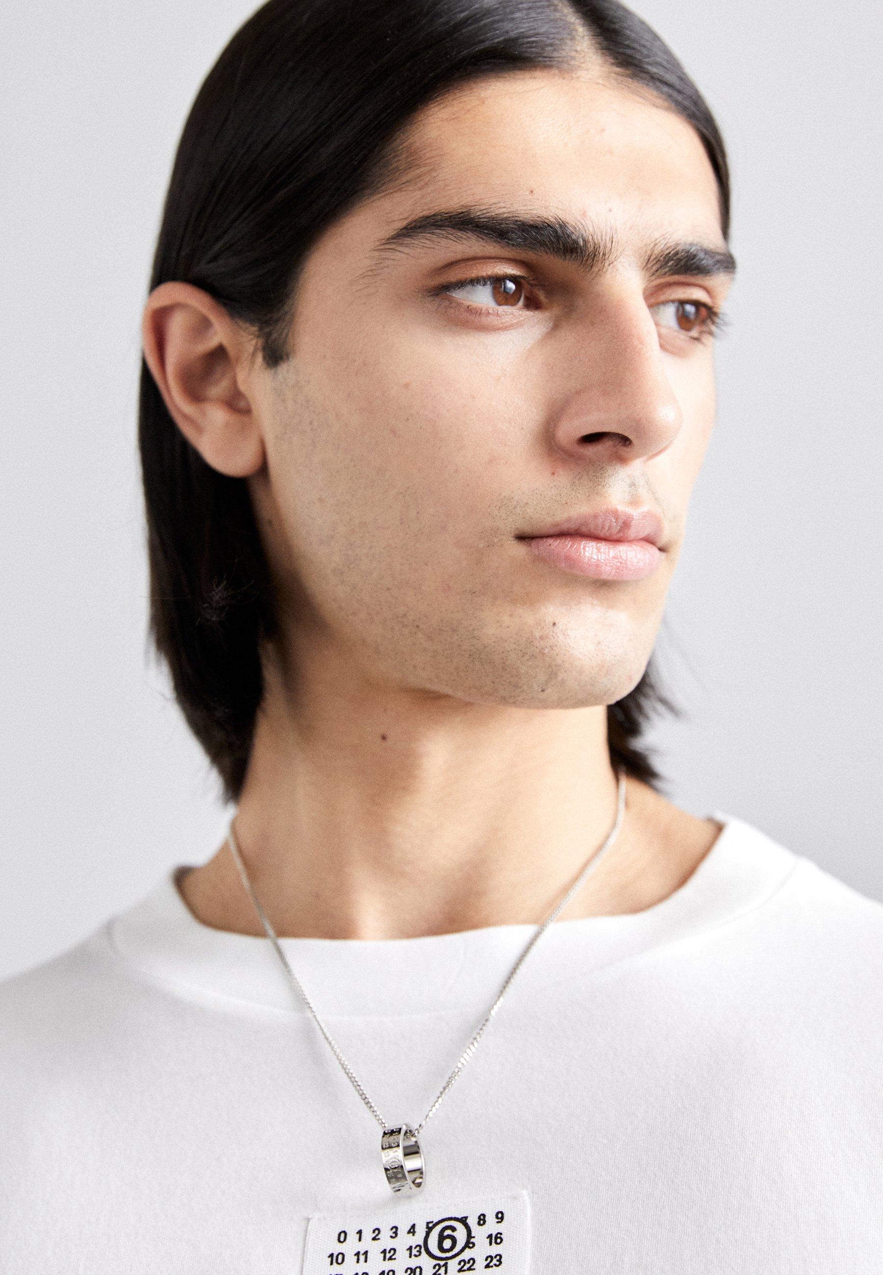 MM6 Maison Margiela NECKLACE UNISEX - Halskette - silver-coloured 
