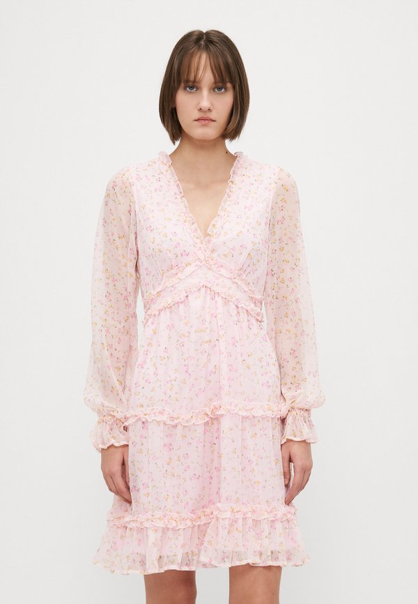 VMSMILLA FRILL SHORT DRESS  - Freizeitkleid