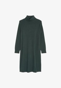 Marc O'Polo DENIM ROLLKRAGEN-AUS-MIX Jumper dress evergreen