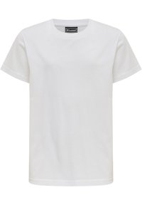 Hummel - T-shirt basic - white Miniatuurafbeelding 1