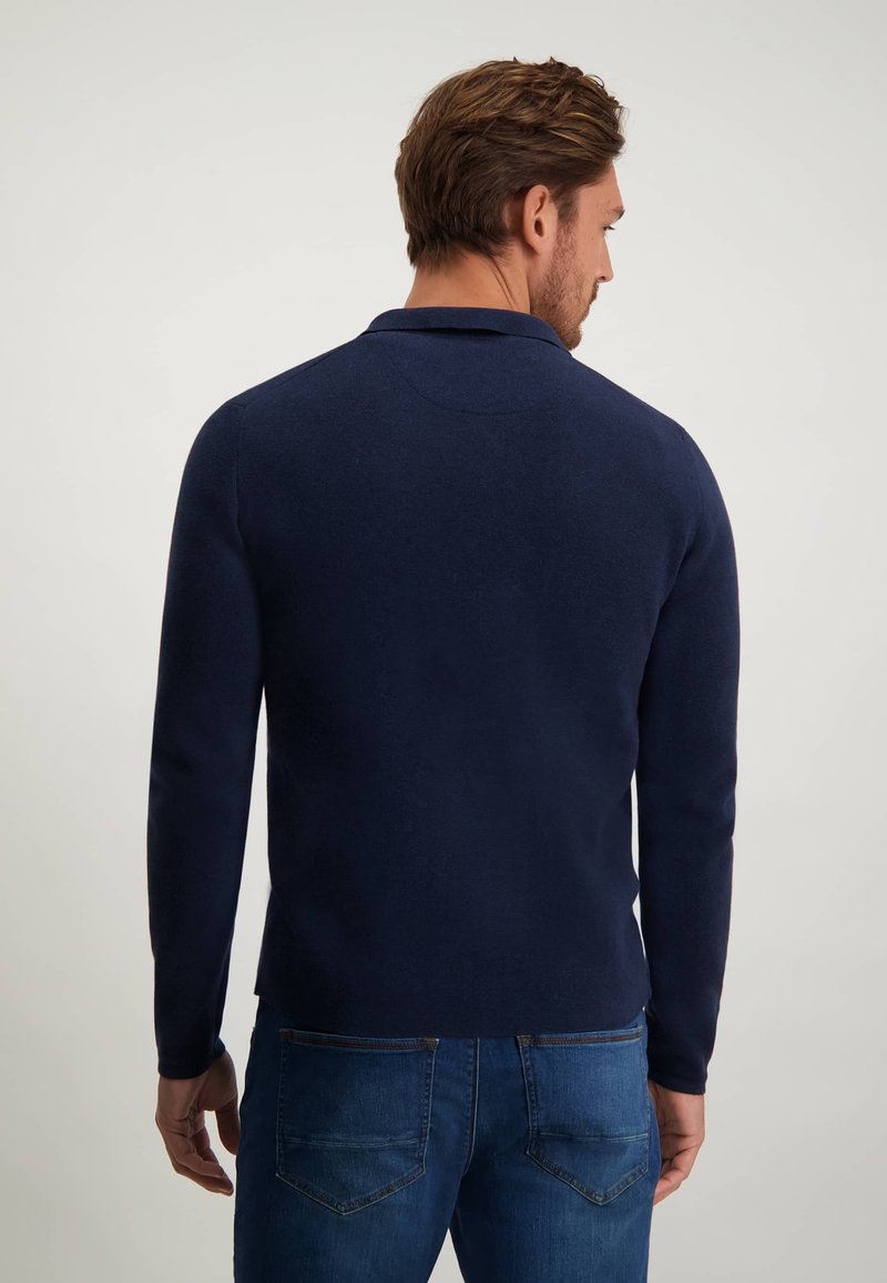 Herren Strickjacken | State of Art Strickjacke navy plain/blau - QF33322 Herren Strickjacken | State of Art Strickjacke navy plain/blau - QF33322