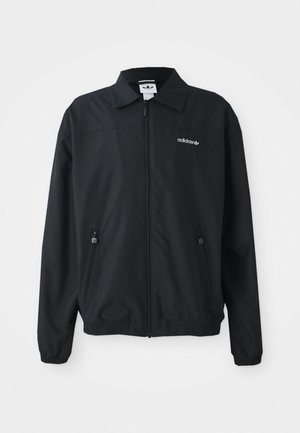 adidas Originals BRUSHED - Summer jacket - black