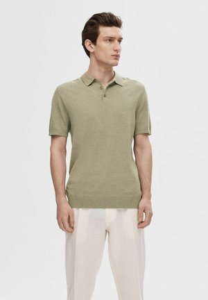 Selected Homme Poloshirt - vetiver