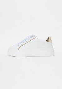 Unselected, white/platino