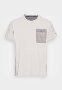 ABNER - T-shirt básica - pearl grey