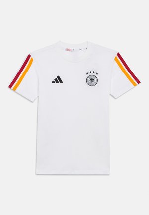 DFB KIDS TEE UNISEX - Ποδοσφαιρική φανέλα - white