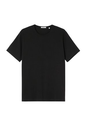 Bläck CORE SOLID O-NECK - Basic T-shirt - black