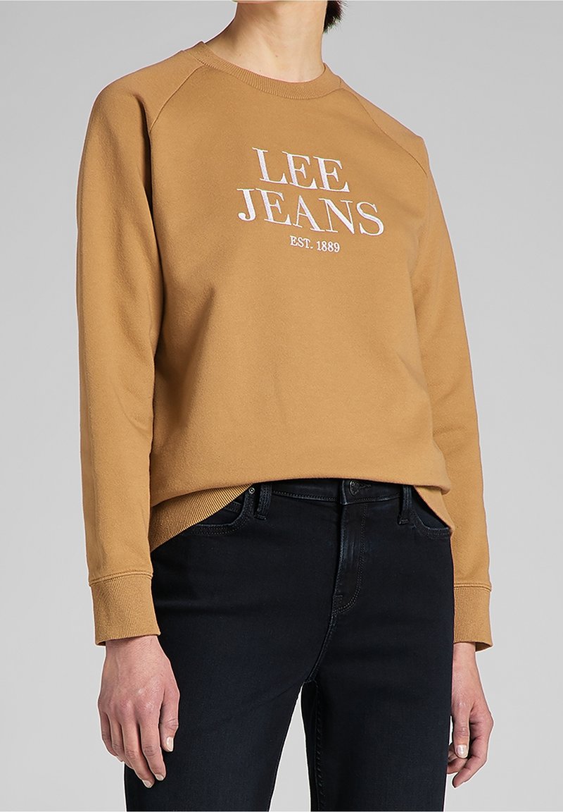 Lee Sweatshirt - dark brown