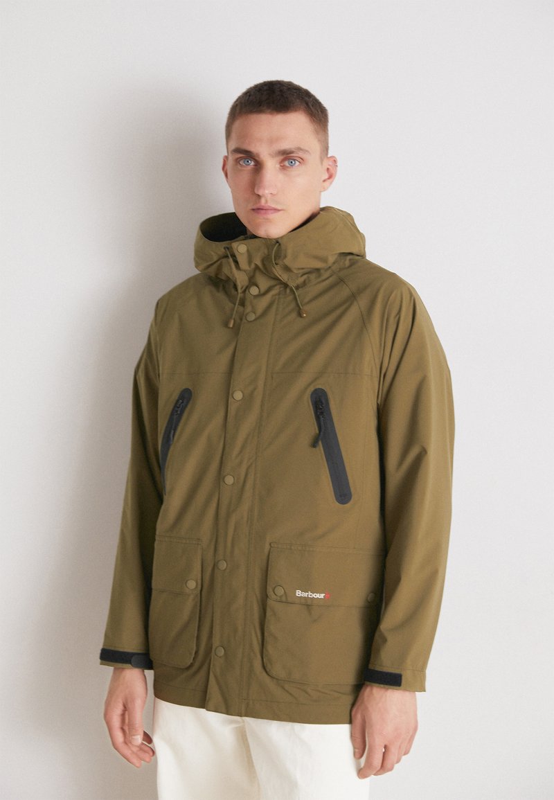 Barbour BARBOUR ACTIVE BEDALE JACKET Parka beech/light brown