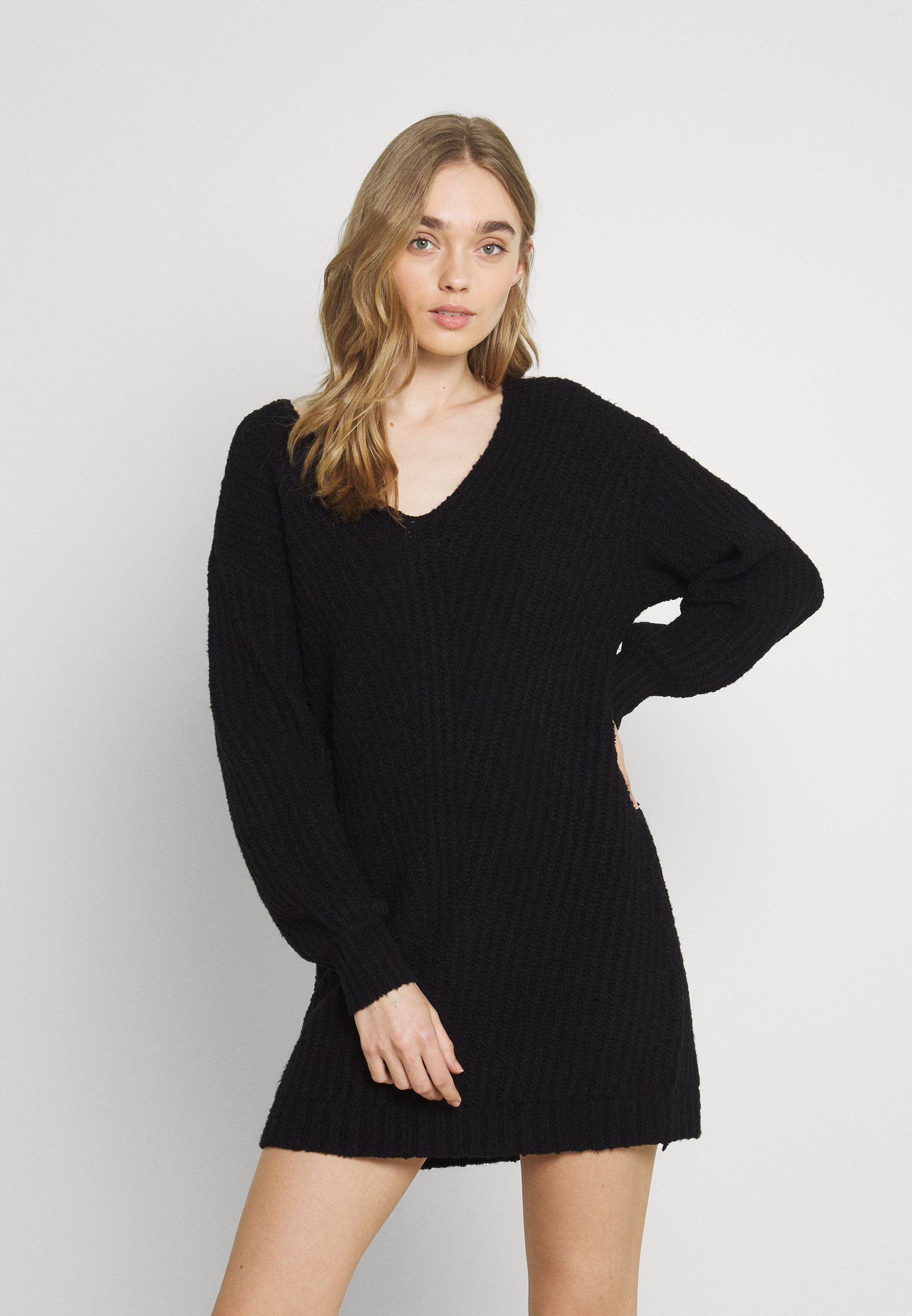 American Eagle OPEN VEE HILO SWEATER 
