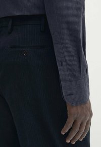 Massimo Dutti Chino - dark blue