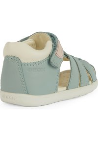 Geox MACCHIA GIR - Chodecké sandály - sage