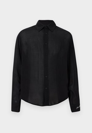 DIYA GAUZE SHIRT - Chemise - black