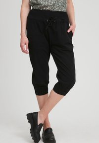 Fransa - FRFXSUSANN 2 PANTS - Tracksuit bottoms - black Thumbnail Image 1