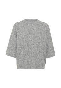 Strickpullover - grey melange