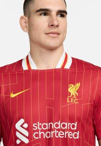 Nike Performance LIVERPOOL FC M NK DF JSY STAD HM - Fußball-Trikot - rot